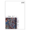 Square 5x5" Bleedproof Marker Paper Pad,110 GSM Alcohol Ink Bristol