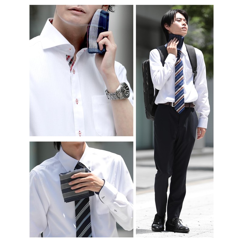 Businessman Support Handkerchiefs, Gauze Weave, French Twill Weave, Pile Weave,