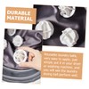 Ipetboom 4pcs Laundry Balls Winding Washer Balls for Clothes Cleaning
