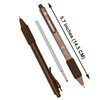 Maydahui 28 PCS Coffee Rollerball Gel Pen Retractable Printing Pens