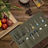 Baizoy Knife Display Bag With 12 Slots Pocket Knives,Folding Knife