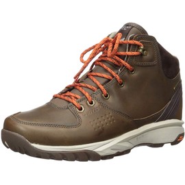 Hi-Tec Women's V-Lite Wildlife Lux Mid I Waterproof Backpacking Boot, Brown, 7.5 M US
