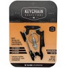 CLICK CARABINER KEY CHAIN SKATETOOL CARABINER SKATEBOARD CARABINER BLACK