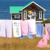 Mr. & Mrs. Panda Guest Hand Towel Merchant for Freight