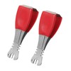 Kisangel 2pcs Line Nipper Quick Knot Tool Compact Fly Fishing