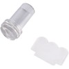 Asixx Sello de Silicona de Uñas, Sello de Transparente,para Hacer