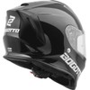 Bogotto H151 Solid Helmet, Black, L