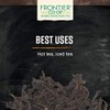 Frontier Co-op Ceylon (Broken Orange Pekoe) CO2 Decaf., Kosher |