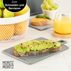 Moritz & Moritz 4 x Breakfast Boards with Stand 20.5