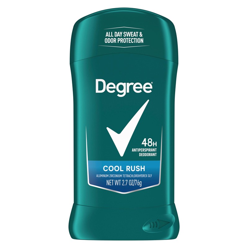 Degree Men Original Antiperspirant Deodorant Cool Rush 48-Hour Sweat &