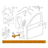Genuine Honda Parts - Checker, L. Fr. Door (72380-T2F-A01)