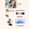 Dpofirs 5K Digital Camera for Photography, 80MP WiFi Vlogging Camera,