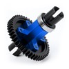 BENMAZ Metal 46T Spur Gear Assembled Center Diff Straight Shaft