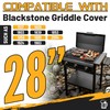 Kojem Hinged Lid Griddle Cover Compatible with 28 inch Blackstone