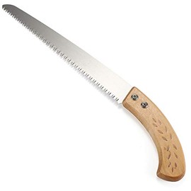 BlueNatHxRPR Hand Pruning Saw Household Garden Pruning Saw Survial Hand Saw Tool for Garden Trimming Wood Camping Tree Branches Trimming