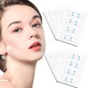 JUJUGO Lift Up Tape, 80 Pieces, Transparent, Ultra Thin, 0.02