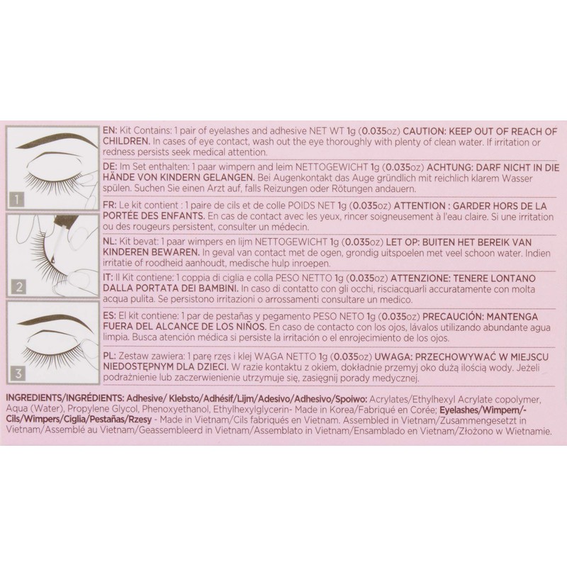 KISS Looks So Natural Lash, Shy