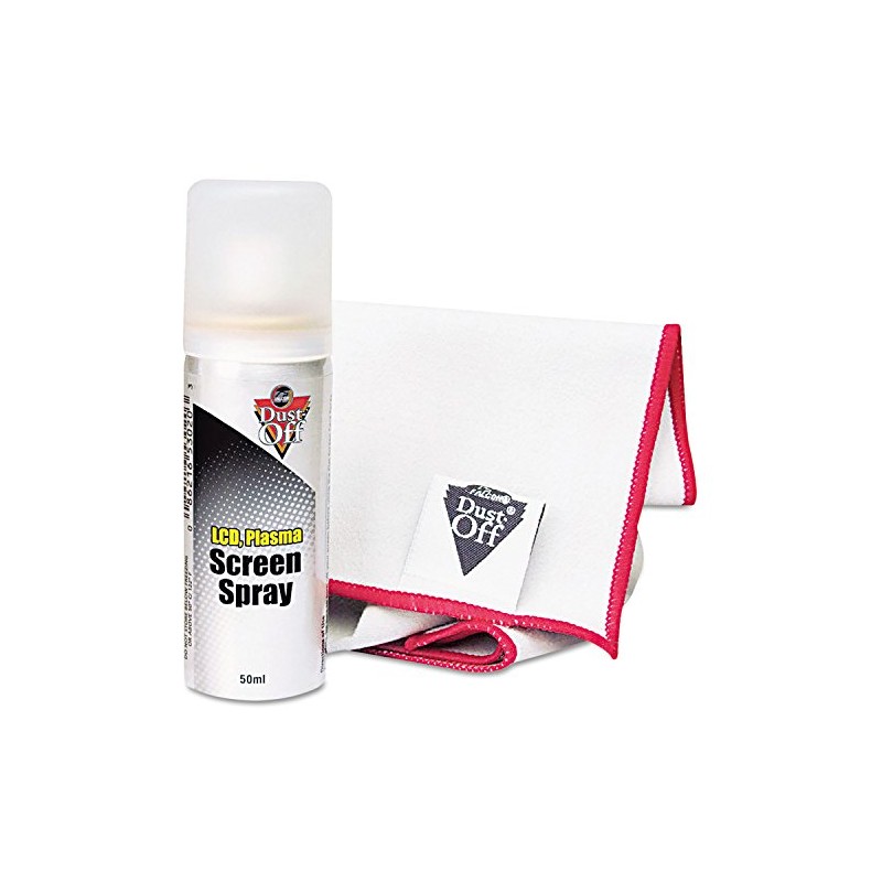 Laptop Computer Cleaning Kit, 8.5 oz. Spray/Microfiber Cloth