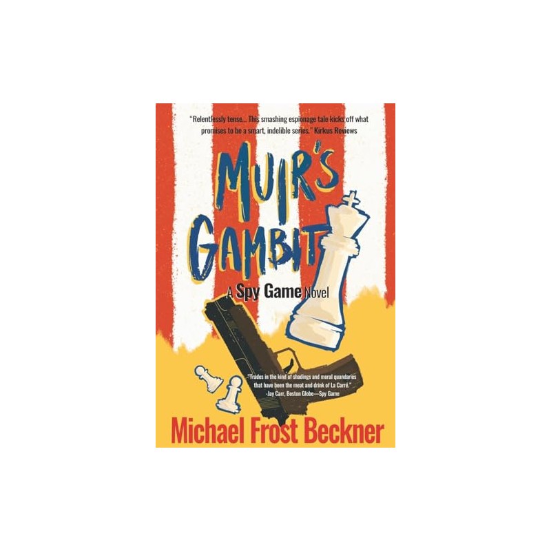 Muir's Gambit: The Epic Spy Game Origin Story (The Aiken