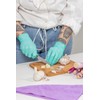 Bayeco Vitaguante Disposable Nitrile Gloves, Biodegradable, Small, Pack of 10,
