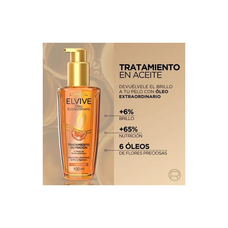 Serum Dream + Óleo Extraordinario L'oréal Paris Elvive