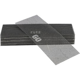 KOTARBAU® Set of 50 Sanding Sheets for Plaster Sanders for Sanding Drywall 60