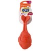 Hartz Dura Play Bacon Scented Rocket Dog Toy, Large, 1