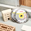 Bosch Professional 1x Standard for Universal Diamond Cutting Disc (for