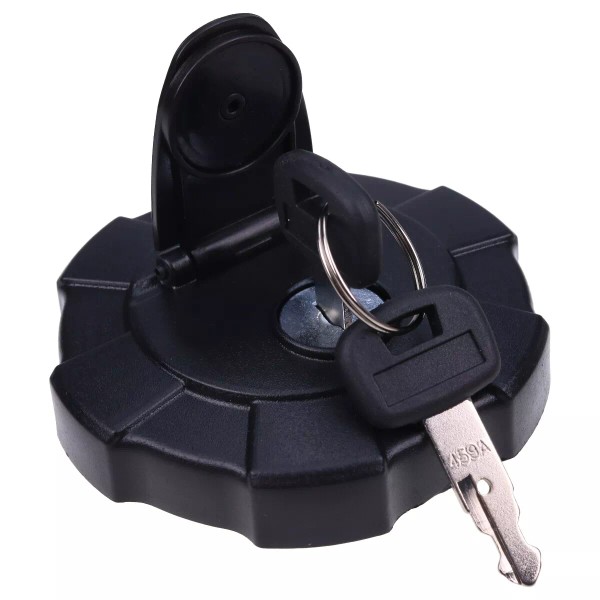 Unbranded Fuel Cap 2658575 With Keys 459A for Caterpillar CAT
