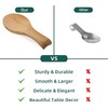 Ceramic Spoon Rest Cooking Spoon Rest Wooden Cooking Utensils Spoon