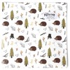 Hedgehog Wrapping Paper Woodland Gift Wrap - Folded Flat 30