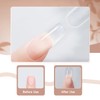 JEWHITENY Poly Nail Gel Set Clear Nude Brown Neutral Classic