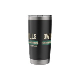 Owings Mills MD | Maryland | Travel & 80s Style Stainless Steel Insulated Tumbler