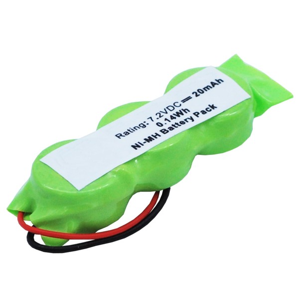 Synergy Digital CMOS/BIOS Battery, Compatible with Symbol MC9090-KK0HJLFA6WR CMOS/BIOS, (Ni-MH,
