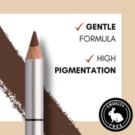 Impala Eyebrow Pencil with Brush | Colour 03 Cappucino | Perfect, Full & Natural Eyebrows | Long Lasting