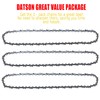12 Inch Chainsaw Chain for DEWALT DCCS620 / DCCS620B /