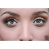 Hairlich® Glamstripes Eyelash Extensions, Eyelash Extensions with Fibres, Powder Fibres,