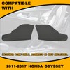 KUAFU Door Panel Armrest Cover Compatible with 2011-2017 Honda Odyssey