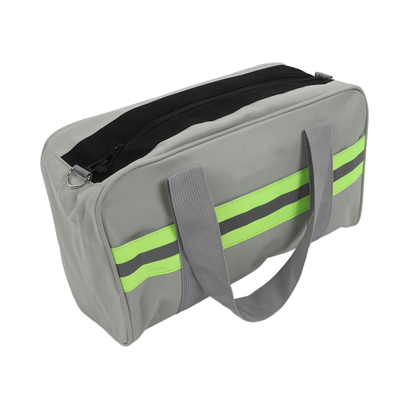 Tool Bag Wide Mouth Oxford Cloth Large Capacity with Reflective