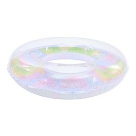 Swim Ring, For Adults and Children, Diameter 35.4 inches (90 cm), Cute Boy/Girl, Swimming, Outdoor, Beach Goods, Play, Summer, Water Play, Beach