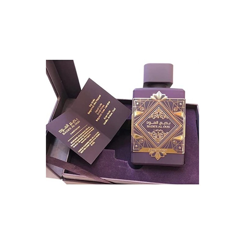 Amethyst Badee Al Oud Eau de Arabian Perfume 100ml Rose