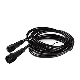 XRIDONSEN 9.8 FT 3 meter 6 Pin Extension Cord Cable Wire Connector 2 in 1 Traffic Advisor Light Bar
