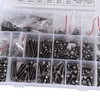 1080Pcs/Set M2 M3 M4 Screw Nut Gasket Kit Stainless Steel