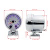 Tbest Tachometer 4 Cylinder Chrome White Switch Light 3.75" 0-8000RPM
