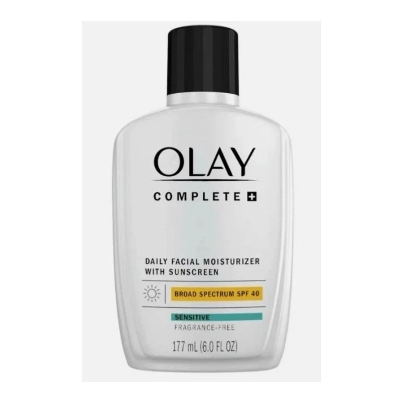 Olay Complete+ Sensitive Daily Facial Moisturizer 2 Pack SPF 40