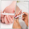 OHPHCALL Essential Nail Tools 5pcs Crystal Glass Nail Files Buffer