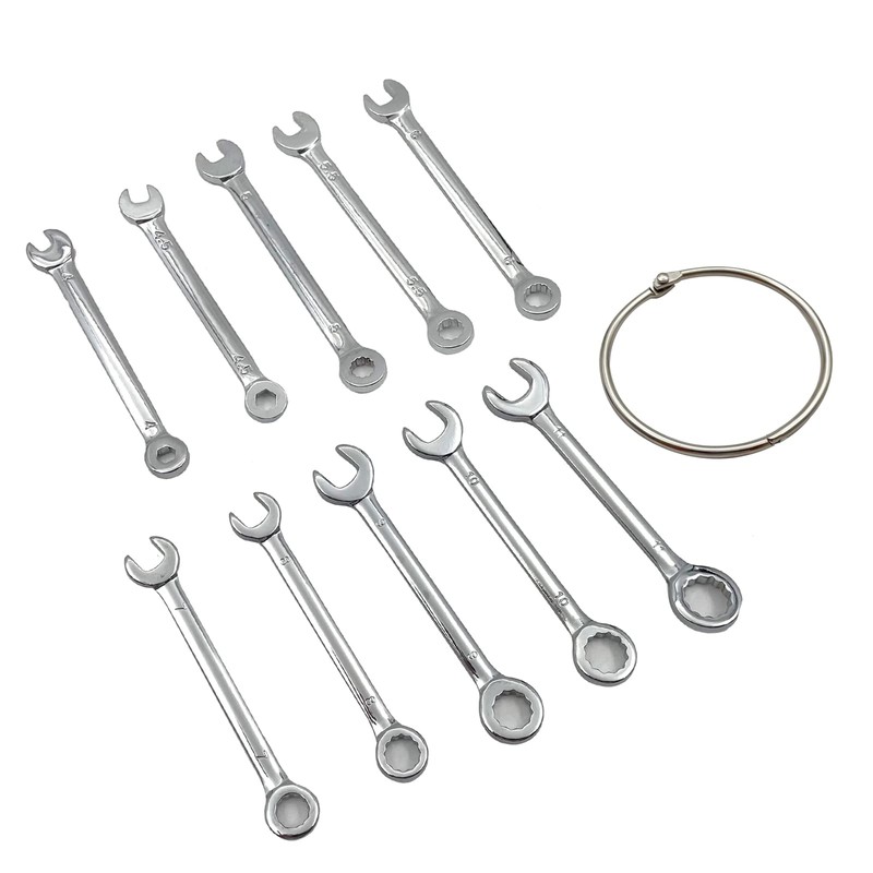 QYQRQF Mini Wrench Set Open End Wrench Combination Wrench Sets