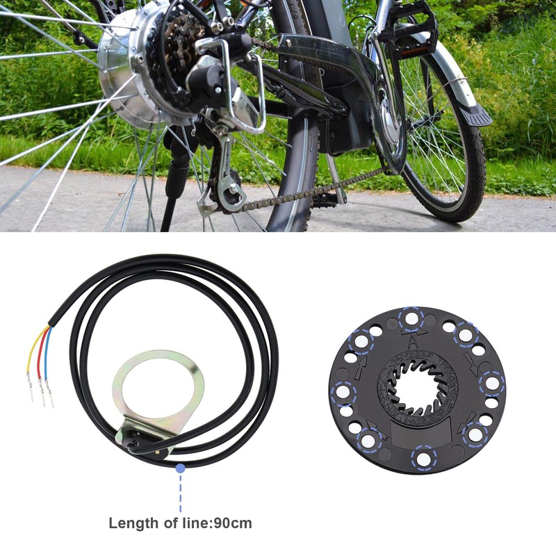 ECSiNG 8 Magnets Pulse Assist System Speed Sensor with 3Pin