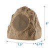 Theater Solutions 2R4S Outdoor Sandstone Rock 2 Speaker Set for