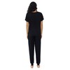 Joyaria Bamboo Pyjamas/PJs Set Women Short Sleeve Sleepwear for Night